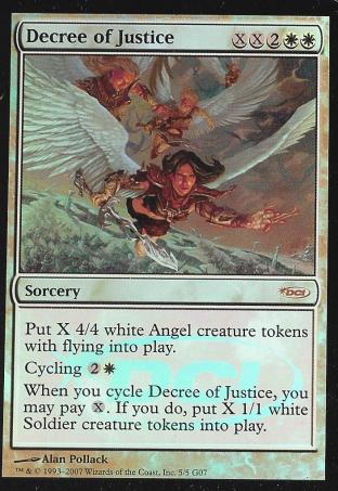Decree of Justice (DCI Judge)