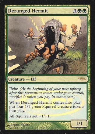 Deranged Hermit (DCI Judge)