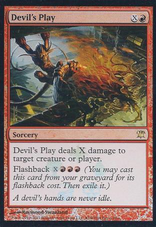 Devil's Play (Innistrad Full Box Promo)