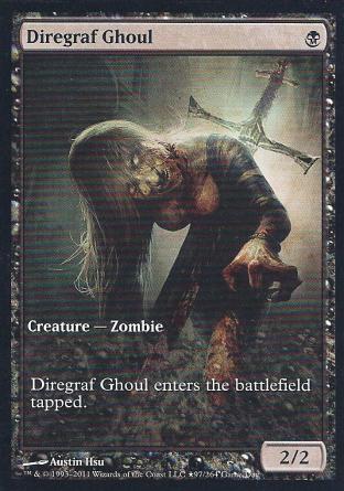 Diregraf Ghoul (Full Art)