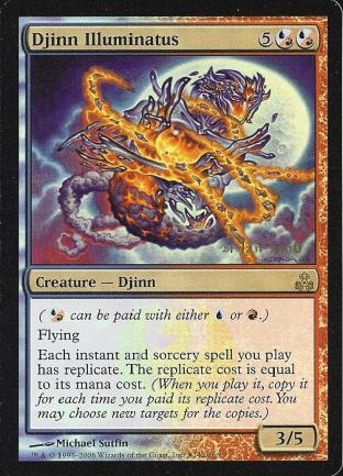 Djinn Illuminatus (GP Prerelease)