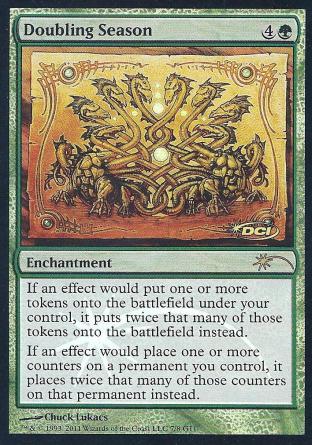 Doubling Season (Judge Promo)