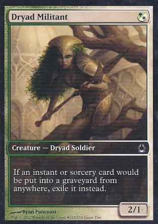 Dryad Militant (Game Day)