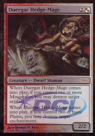 Duergar Hedge-Mage (Gateway)