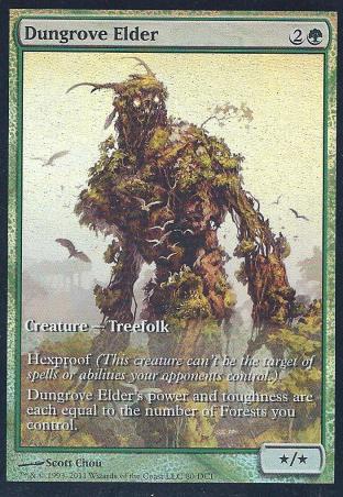 Dungrove Elder (Full Art Gameday)