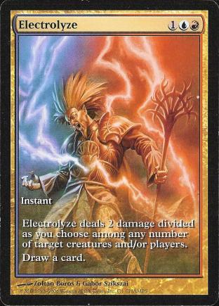 Electrolyze (Champs Full Art)