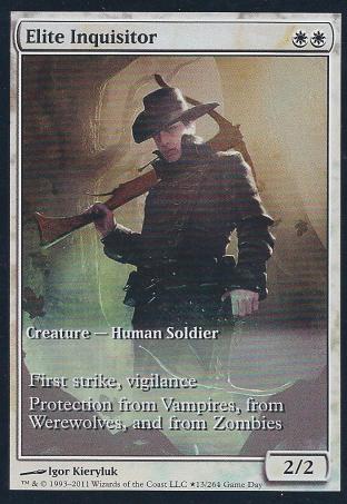 Elite Inquisitor (Full Art)