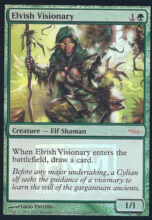 Elvish Visionary (FNM)