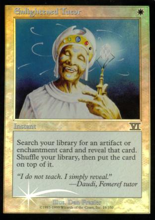 Enlightened Tutor (6E)