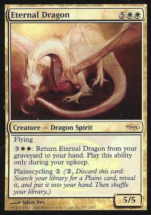 Eternal Dragon (Pro Tour Promo)