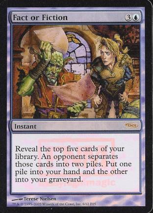 Fact or Fiction (FNM)