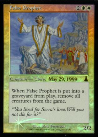 False Prophet (Prerelease)