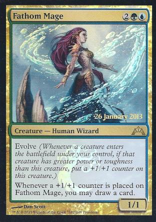 Fathom Mage (GC PreRelease)