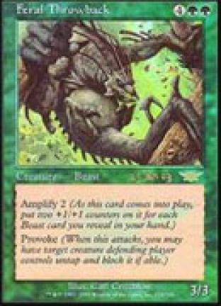 Feral Throwback (Prerelease)