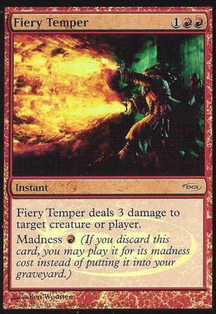 Fiery Temper (DCI)