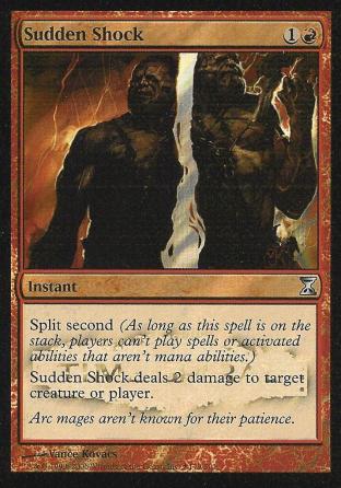 Sudden Shock (Time Spiral Release Event)
