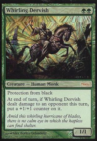 Whirling Dervish (JSS)