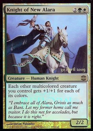 Knight of New Alara (AR Prerelease)