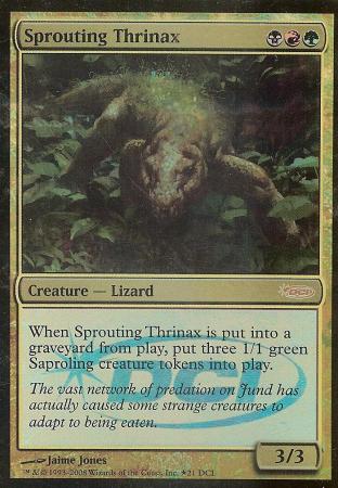 Sprouting Thrinax (WPN Promo Foil)