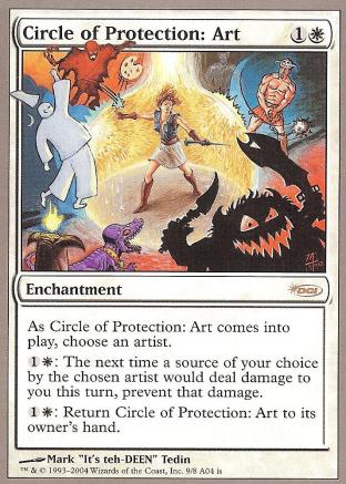 Circle of Protection Art (Arena Promo)