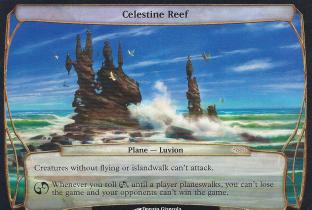 Celestine Reef (Zendikar Release Planechase Promo)