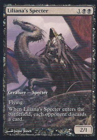 Liliana's Specter (Full Art Promo)