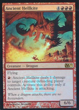 Ancient Hellkite (2011 Core Set Release)