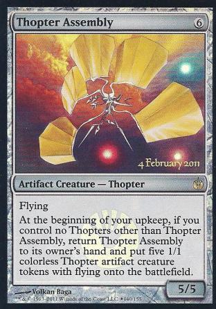 Thopter Assembly (MB Release Day)