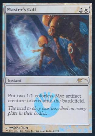 Master's Call (WPN Foil)