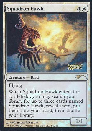 Squadron Hawk (FNM Foil)