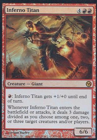 Inferno Titan (DotP 2012 - PS3)