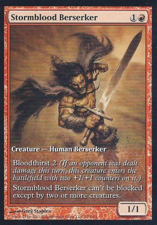 Stormblood Berserker (Extended Art)