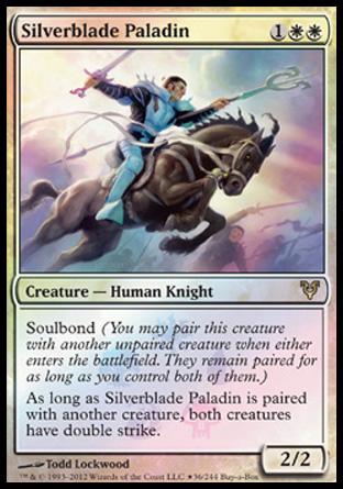 Silverblade Paladin (Buy A Box)