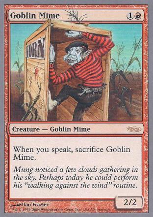 Goblin Mime (DCI Promo)