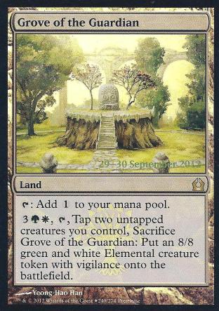 Grove of the Guardian Prerelease