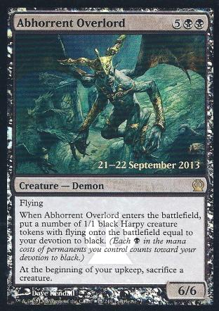 Abhorrent Overlord (Pre Release)