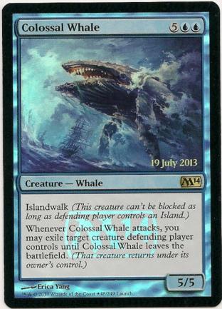 Colossal Whale (Release Day)