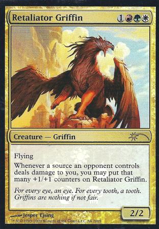 Retaliator Griffin Promo