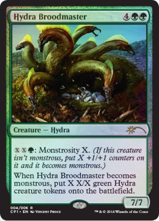 Hydra Broodmaster (Clah Pack Promo)