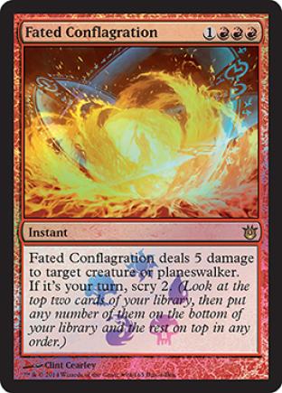Fated Conflagration (Buy a Box Promo)