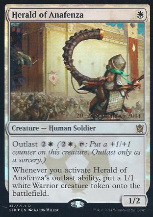 Herald of Anafenza (Pre Release)
