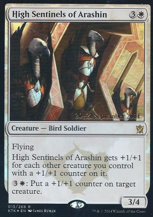 High Sentinels of Arashin (Pre Release)