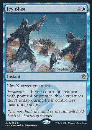 Icy Blast (Pre Release)