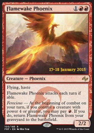 Flamewake Phoenix (Prerelease Promo)