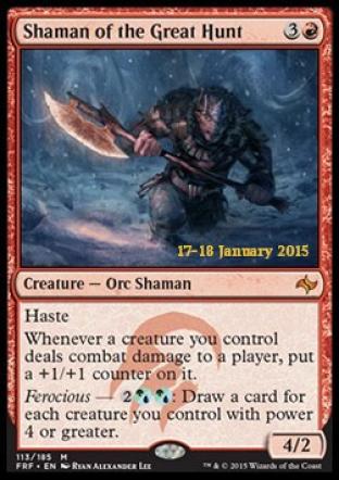 Shaman of the Great Hunt (Prerelease Promo)
