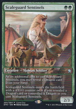 Scaleguard Sentinels (Game Day Full Art)