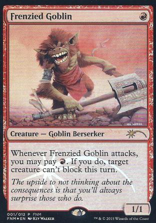 Frenzied Goblin (FNM)