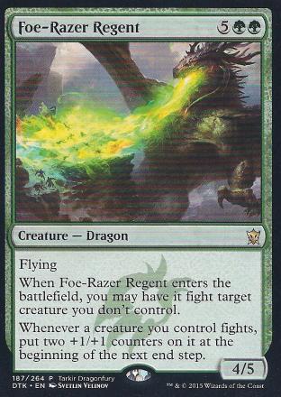 Foe-Razer Regent (Dragonfury)