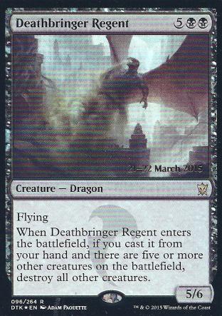 Deathbringer Regent (DTK Prerelease)