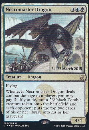 Necromaster Dragon (DTK Prerelease)